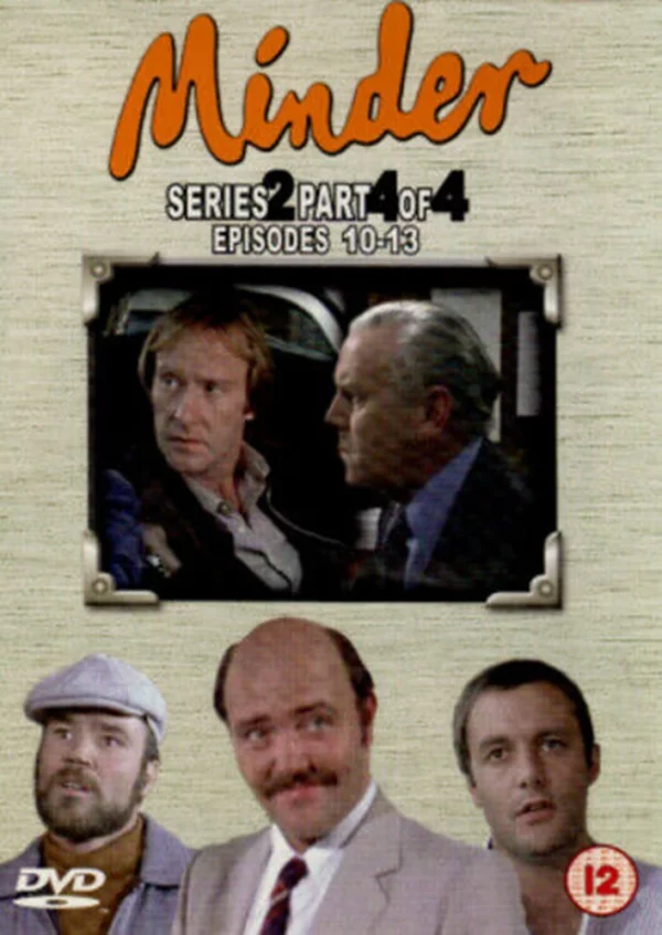 Minder: Series 2 - Part 4 Of 4 Jonty Stephens 2001 DVD Top-quality