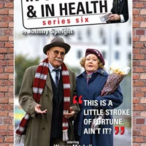 In Sickness and in Health - Series 6 Warren Mitchell 2010 DVD Top-quality