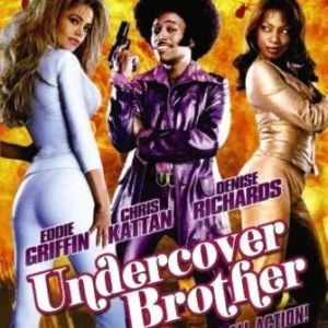 Undercover Brother Eddie Griffin DVD Top-quality Free UK shipping