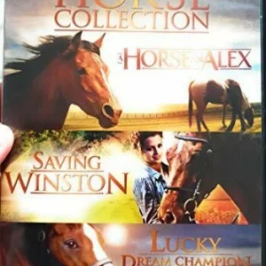 HorseforAlex/SavingWinston/LuckyDreamChampion Victoria Emmons 2015 DVD