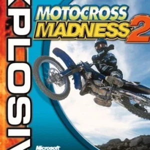 Motocross Madness 2 PC 2002 Top-quality Free UK shipping