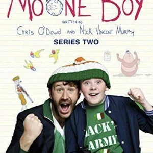 Moone Boy Chris O'Dowd 2014 DVD Top-quality Free UK shipping