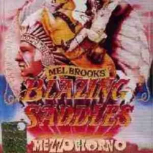 Blazing Saddles Cleavon Little 1974 DVD Top-quality Free UK shipping