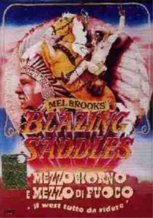 Blazing Saddles Cleavon Little 1974 DVD Top-quality Free UK shipping