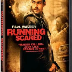 Running Scared Paul Walker 2006 DVD Top-quality Free UK shipping