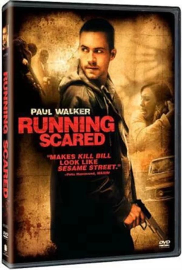 Running Scared Paul Walker 2006 DVD Top-quality Free UK shipping