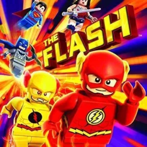 Lego Dc Superheroes: The Flash Nolan North 2018 New DVD Top-quality