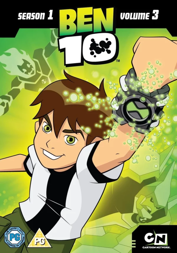 Ben 10: Season 1 - Volume 3 Tara Strong 2009 DVD Top-quality Free UK shipping