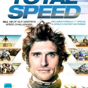 Guy Martin: Total Speed Guy Martin 2016 DVD Top-quality Free UK shipping