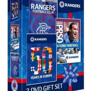 Rangers 3 DVD Gift Set (Prso, Interactive, 50 Years in Europe) 2007 DVD