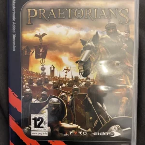 PRAETORIANS Windows 98/Me/XP Top-quality Free UK shipping