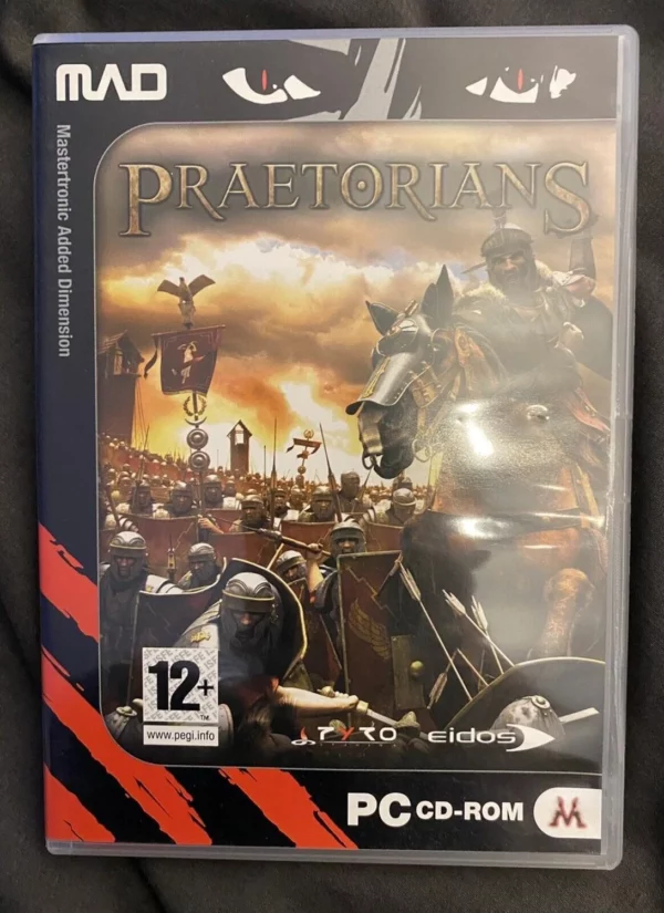 PRAETORIANS Windows 98/Me/XP Top-quality Free UK shipping