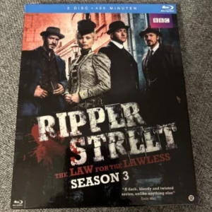 Ripper Street Jarome Flynn 2015 New Blu-ray Top-quality Free UK shipping