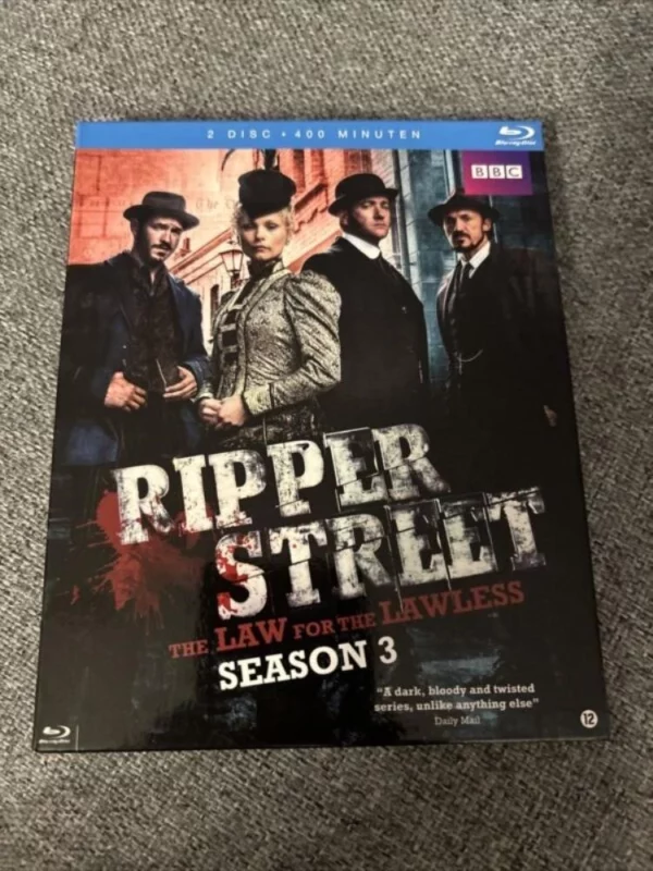 Ripper Street Jarome Flynn 2015 New Blu-ray Top-quality Free UK shipping