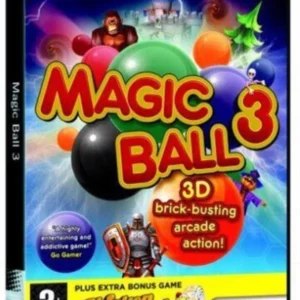 Magic Ball 3 Windows Vista/XP 2008 New Top-quality Free UK shipping