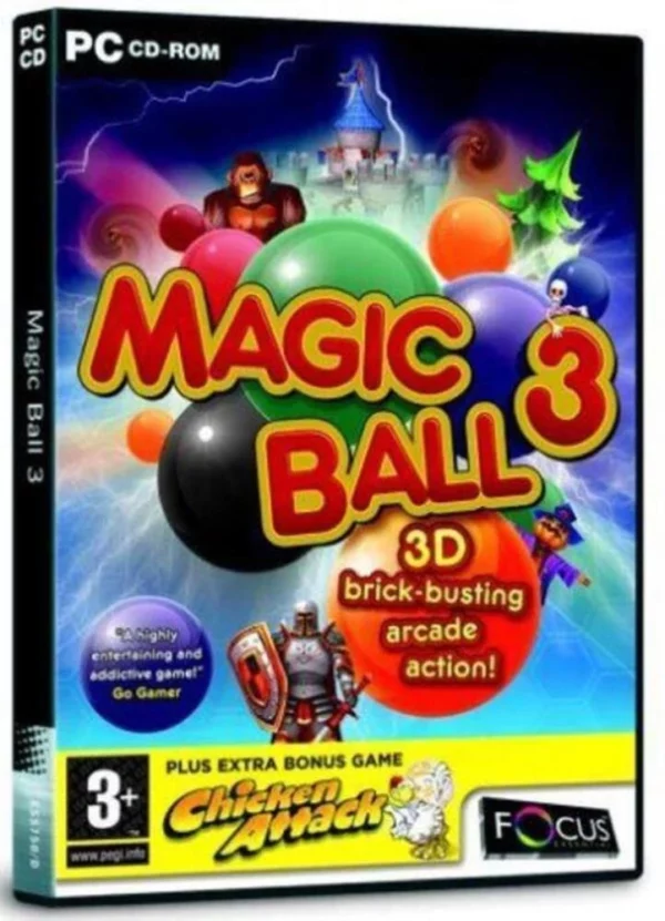 Magic Ball 3 Windows Vista/XP 2008 New Top-quality Free UK shipping