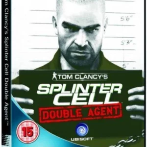 Tom Clancy's Splinter Cell Double Agent Windows Vista/XP 2006 New Top-quality