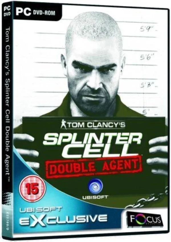 Tom Clancy's Splinter Cell Double Agent Windows Vista/XP 2006 New Top-quality