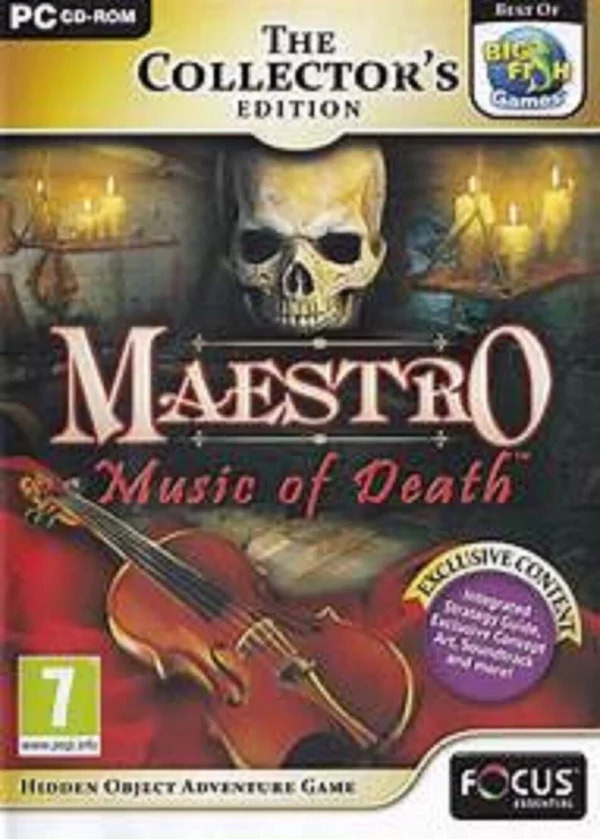 Maestro Music of Death Windows XP/Vista/7 2011 Top-quality Free UK shipping