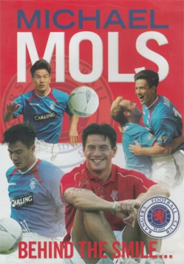 Rangers: Michael Mols Behind the Smile 2003 DVD Top-quality Free UK shipping