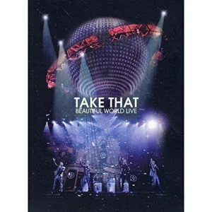 Take That - Beautiful World Live TAKE THAT Special Edition 2008 DVD Top-quality