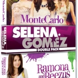 Monte Carlo/ Ramona and Beezus Selena Gomez 2012 DVD Top-quality