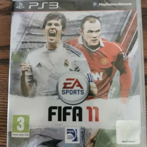 FIFA 11 Sony PlayStation 3 2010 Top-quality Free UK shipping