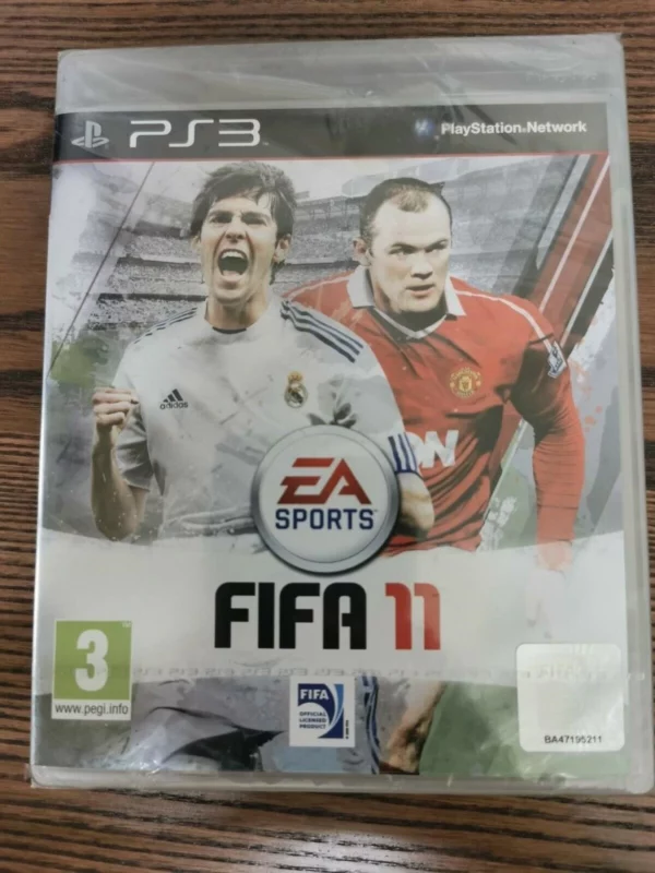 FIFA 11 Sony PlayStation 3 2010 Top-quality Free UK shipping