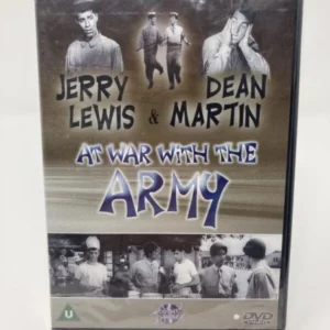 At War With The Army Dean Martin 2002 DVD Top-quality Free UK shipping