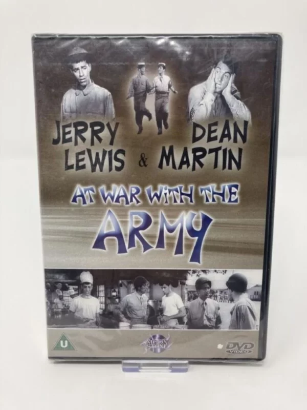 At War With The Army Dean Martin 2002 DVD Top-quality Free UK shipping