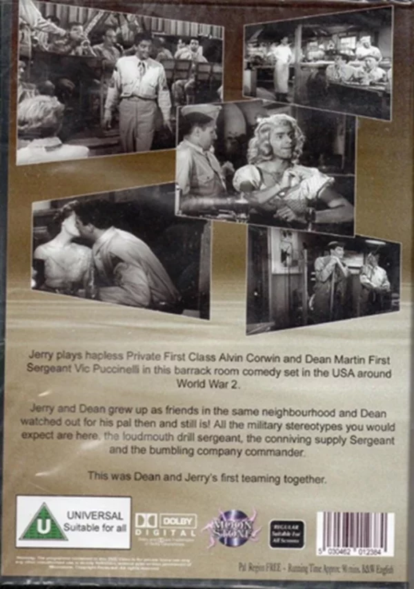 At War With The Army Dean Martin 2002 DVD Top-quality Free UK shipping