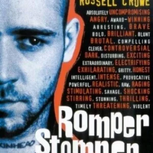 Romper Stomper Russell Crowe 2003 DVD Top-quality Free UK shipping