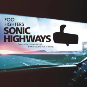 Sonic Highways Dave Grohl 2015 DVD Top-quality Free UK shipping