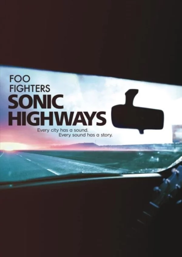 Sonic Highways Dave Grohl 2015 DVD Top-quality Free UK shipping