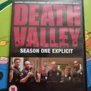 Death Valley 2012 DVD Top-quality Free UK shipping