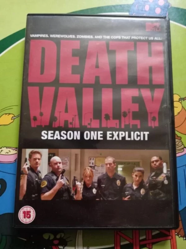 Death Valley 2012 DVD Top-quality Free UK shipping