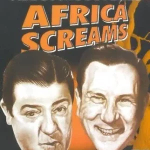 Abbott And Costello - Africa Screams Abbott and Costello 2000 DVD Top-quality