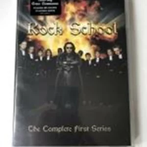 Rock School: The Complete First Series [DVD] Gene Simmons 2005 DVD Top-quality