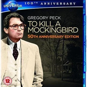 To Kill a Mockingbird Gregory Peck 2011 Blu-ray Top-quality Free UK shipping