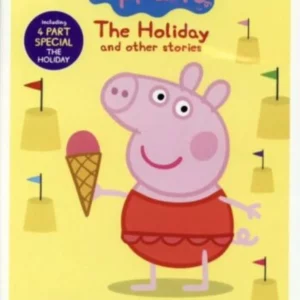 Peppa Pig - The Holiday And Other Stories 2013 DVD Top-quality Free UK shipping