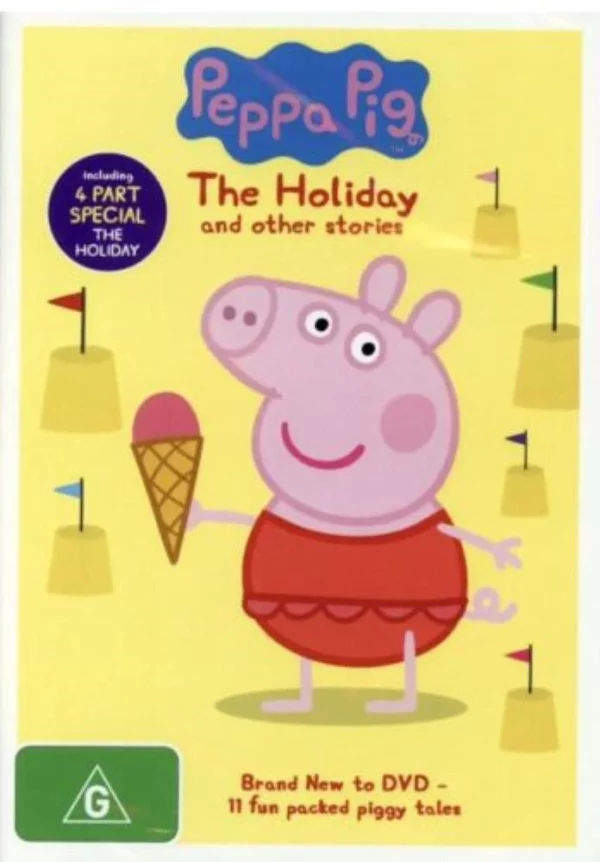 Peppa Pig - The Holiday And Other Stories 2013 DVD Top-quality Free UK shipping