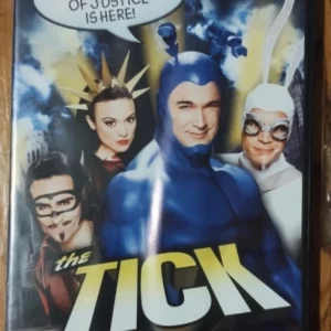 The Tick - The Complete Series 2003 DVD Top-quality Free UK shipping