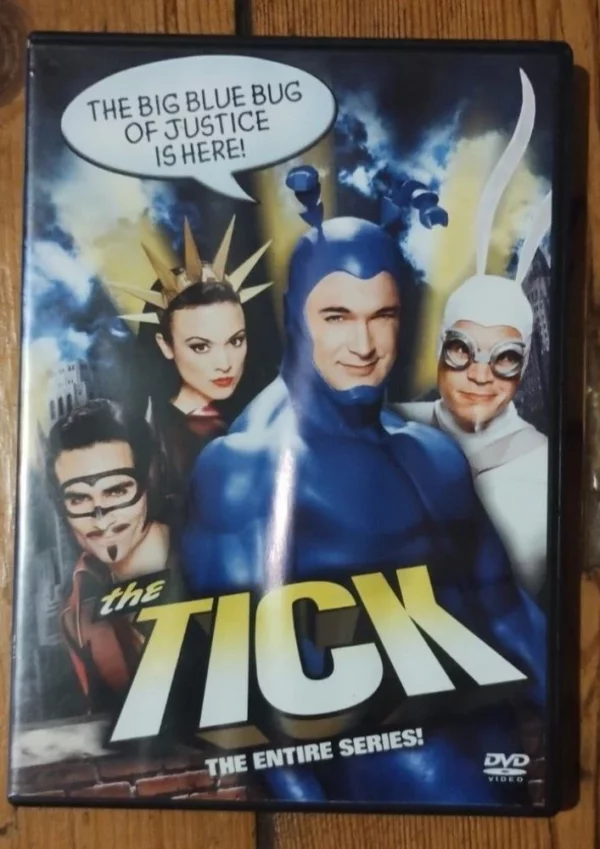 The Tick - The Complete Series 2003 DVD Top-quality Free UK shipping