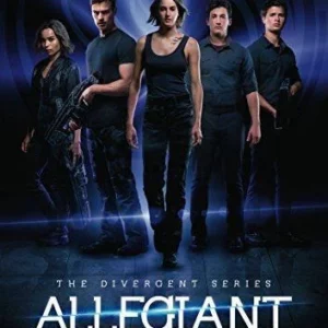 Allegiant Shailene Woodley 2016 DVD Top-quality Free UK shipping