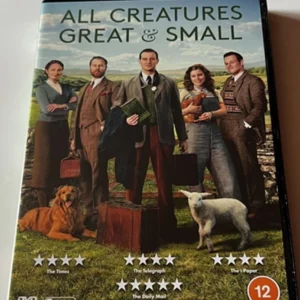 All Creatures Great & Small Nicholas Ralph 2020 DVD Top-quality