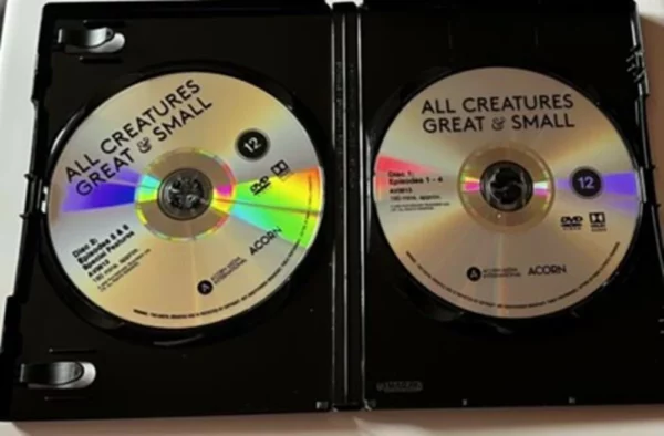 All Creatures Great & Small Nicholas Ralph 2020 DVD Top-quality