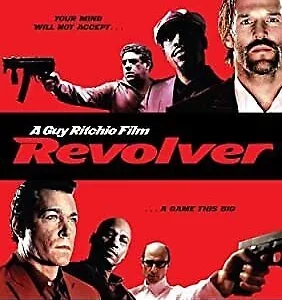 Revolver Jason Statham 2006 DVD Top-quality Free UK shipping