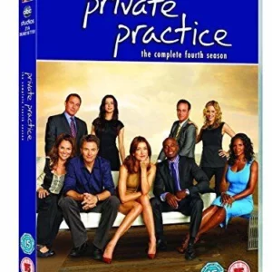 Private Practice - Season 4 Kate Walsh 2012 DVD Top-quality Free UK shipping