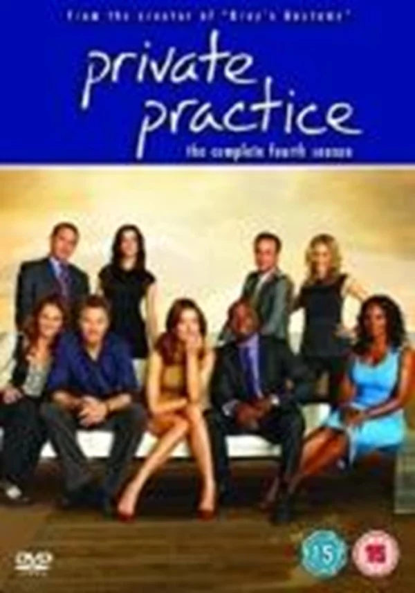 Private Practice - Season 4 Kate Walsh 2012 DVD Top-quality Free UK shipping