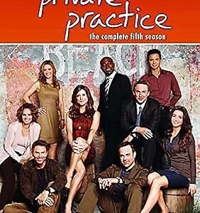 Private Practice - Season 5 Kate Walsh 2013 DVD Top-quality Free UK shipping